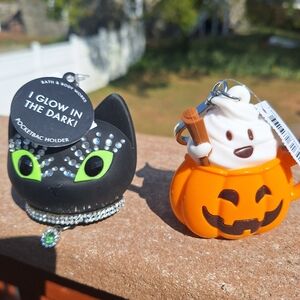 NWT Pocketbac Halloween Bundle from Bath and Body Works.  Black cat pocket bac
